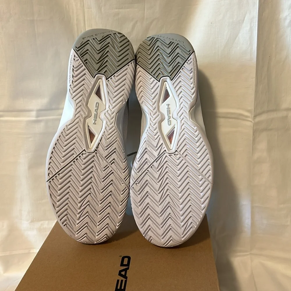 Head Revolt EVO 2.0 White-Grey Size US 8.5 NIB - Picture 4 of 5